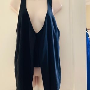 Asymmetrical High Low Vest Top